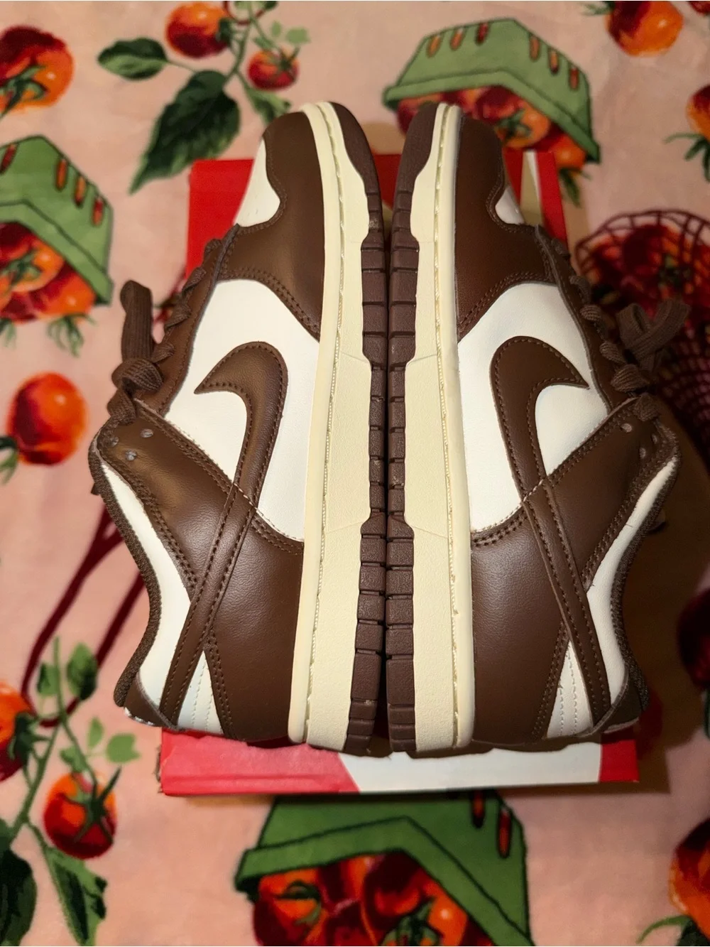 Nike Dunk Low Cacao Wow Womens 7 Shoes Brown Sneakers Youth 5.5